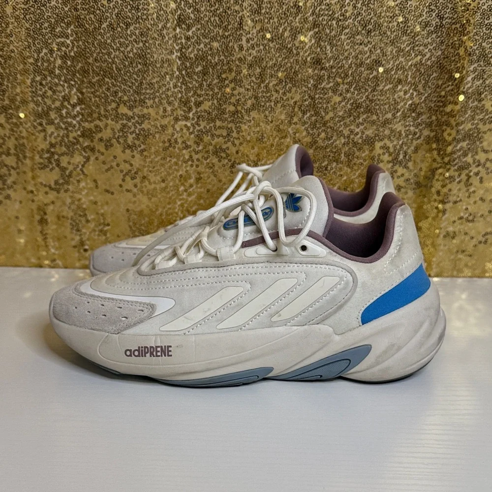 adidas Ozelia Women's Sneakers in White and Blue